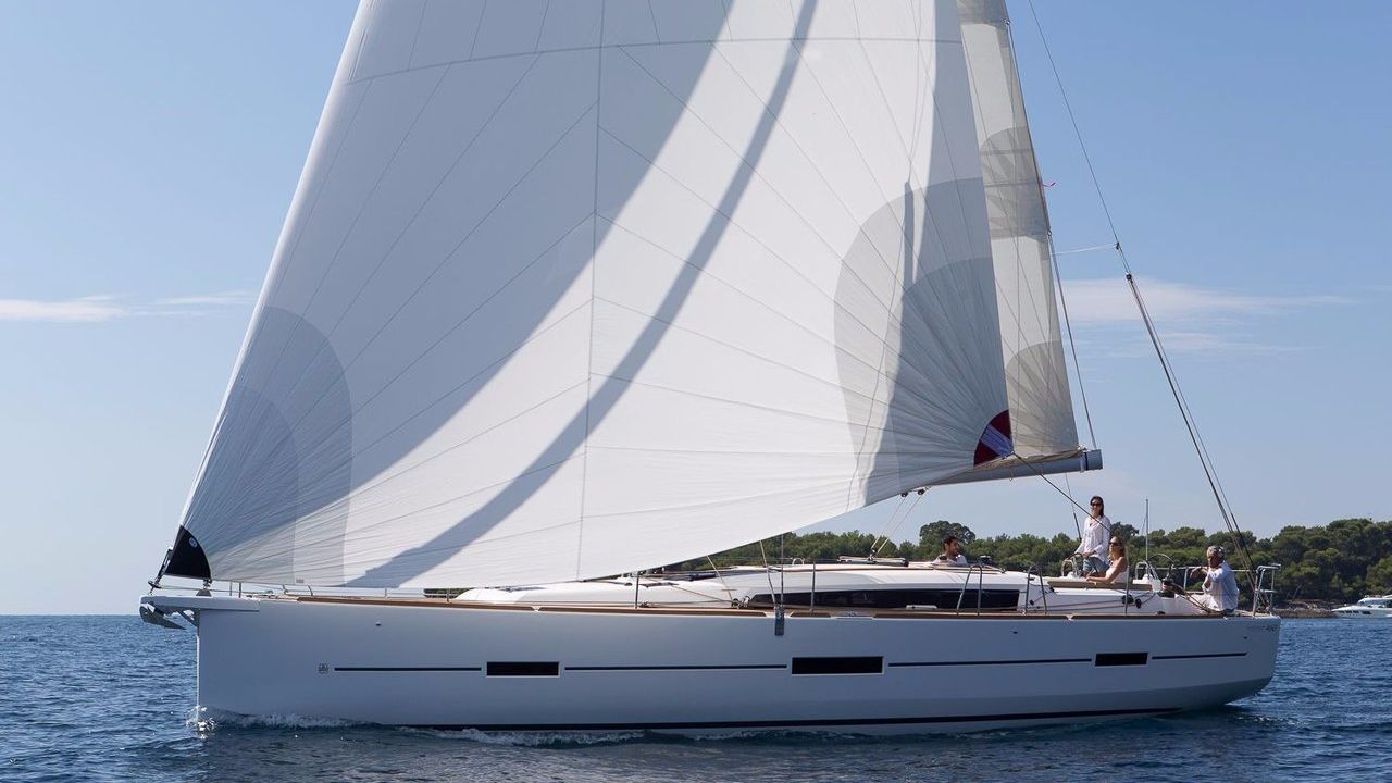 Caribbean Saint Marten - Dufour Yachts Dufour 460 GL